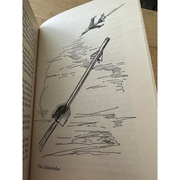 Mike Mars Flies The X-15, Donald A Wollheim, HC/Illustrated/DJ/First Edition VTG - Picture 9 of 11